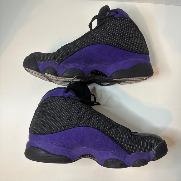 Jordan 13 Court Purple size 12 no box - Picture 8 of 9